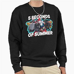 5 Seconds of Summer Graphic Pullover Sweatshirt