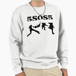 5 Seconds of Summer Merch Pullover Sweatshirt
