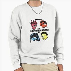 5 Seconds of Summer Pop Punk Band Sweatshirt