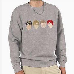 5 Seconds of Summer Minimalism Pullover Sweatshirt