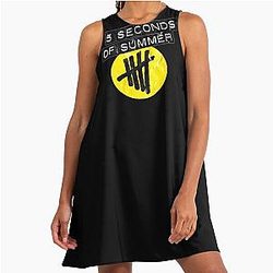 5 Seconds of Summer A-Line Dress