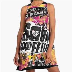 5 Seconds of Summer sounds good A-Line Dress