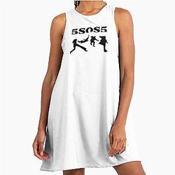 5sos Merchandise A-Line Dress