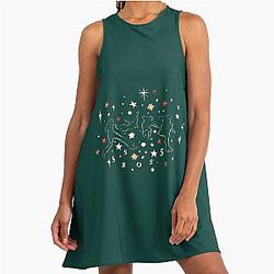 5 Seconds of Summer A-Line Dress