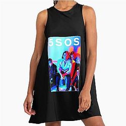 5 Seconds Of Summer - A-Line Dress