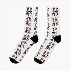 5 Seconds of Summer Pop Band Socks