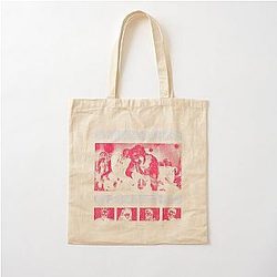 Retro 5 Seconds of Summer Tour Photo Graphic Pop Punk Band Cotton Tote Bag