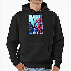 5 Seconds Of Summer Band Photo Pullover Hoodie