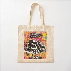 5 Seconds of Summer Cotton Tote Bag