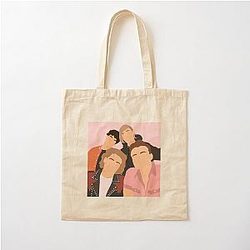 5 Seconds of Summer Cotton Tote Bag