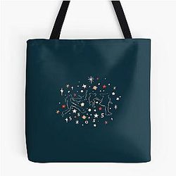 5 Seconds of Summer All Over Print Tote Bag