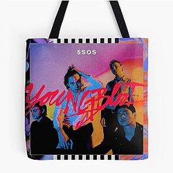 5 Seconds of Summer Youngblood Tote Bag