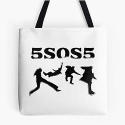 5SOS Merch 5 Seconds of Summer All Over Print Tote Bag