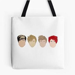 5 Seconds of Summer Minimalism Tote Bag