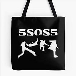 5SOS Merch 5 Seconds of Summer All Over Print Tote Bag
