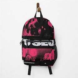 Retro 5 Seconds Of Summer Tour Photo Graphic Pop Punk Band Backpack