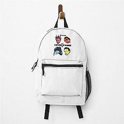 5 Seconds of Summer Pop Punk Band Silhouette Backpack