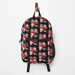 5 Seconds of Summer Red Star Graphic Backpack