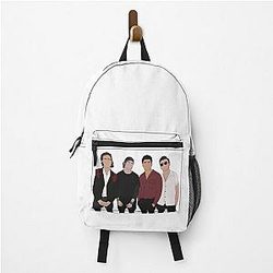 Minimalistic Backpack 5 Seconds of Summer 2.0