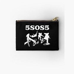 5 Seconds Of Summer Zipper Pouch