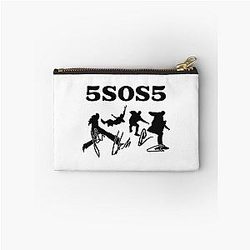 5sos Merch 5 Seconds Of Summer Zipper Pouch