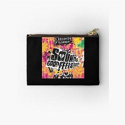 5 Seconds of Summer sounds good feels good Zipper Pouch