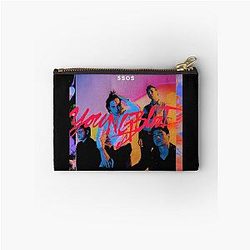 5 Seconds of Summer Youngblood Zipper Pouch
