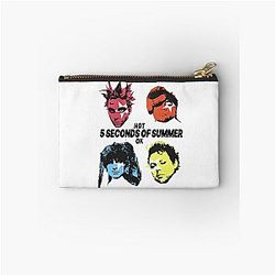 5 Seconds of Summer Pop Band Silhouette Art Pouch