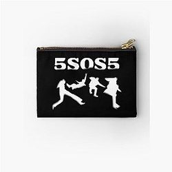 5 Seconds Of Summer Zipper Pouch