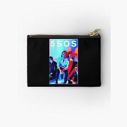 5 Seconds of Summer - Band Photo Zipper Pouch