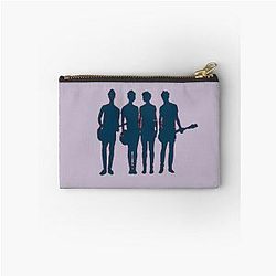 5 Seconds of Summer Silhouette Zipper Pouch