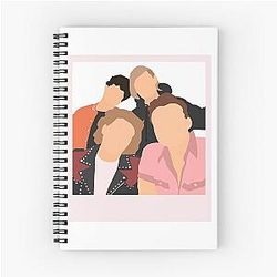 5 Seconds of Summer Spiral Notebook