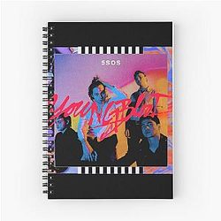5 Seconds of Summer Spiral Notebook