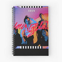 5 Seconds of Summer - Youngblood Spiral Notebook