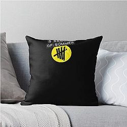5 Seconds of Summer Throw Pillow