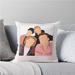 5 Seconds of Summer Throw Pillow