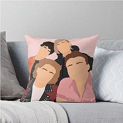 5 Seconds of Summer Throw Pillow