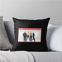 5 Seconds of Summer Digital Art Throw Pillow