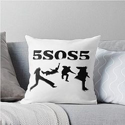 5sos Merch 5 Seconds Of Summer Throw Pillow