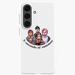 5 Seconds of Summer band illustration Samsung Galaxy Soft Case