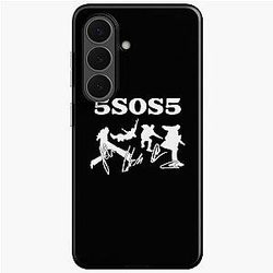 5SOS Merch 5 Seconds of Summer Samsung Galaxy Soft Case
