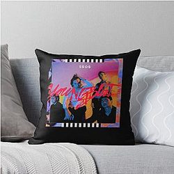 5 Seconds of Summer Throw Pillow