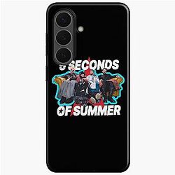 5 Seconds Of Summer Graphic Samsung Galaxy Soft Case