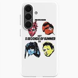 5 Seconds of Summer Pop Punk Band Silhouette Case