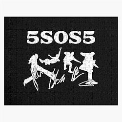 5sos Merchandise 5 Seconds Of Summer Jigsaw Puzzle