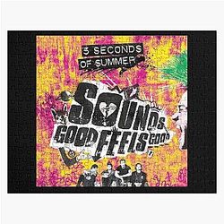 5 Seconds of Summer sounds good Jigsaw Puzzle