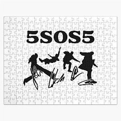 5SOS Merchandise Jigsaw Puzzle