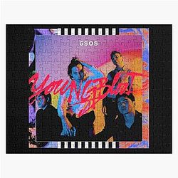 5 Seconds of Summer Youngblood Jigsaw Puzzle