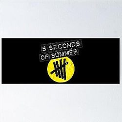 5 Seconds of Summer Poster