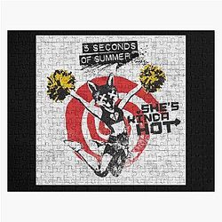 5 Seconds of Summer Shes Kinda Hot Jigsaw Puzzle